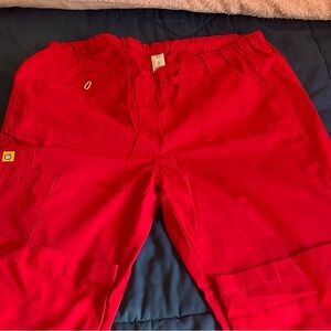 Women's extra large, scrub top, and bottom.